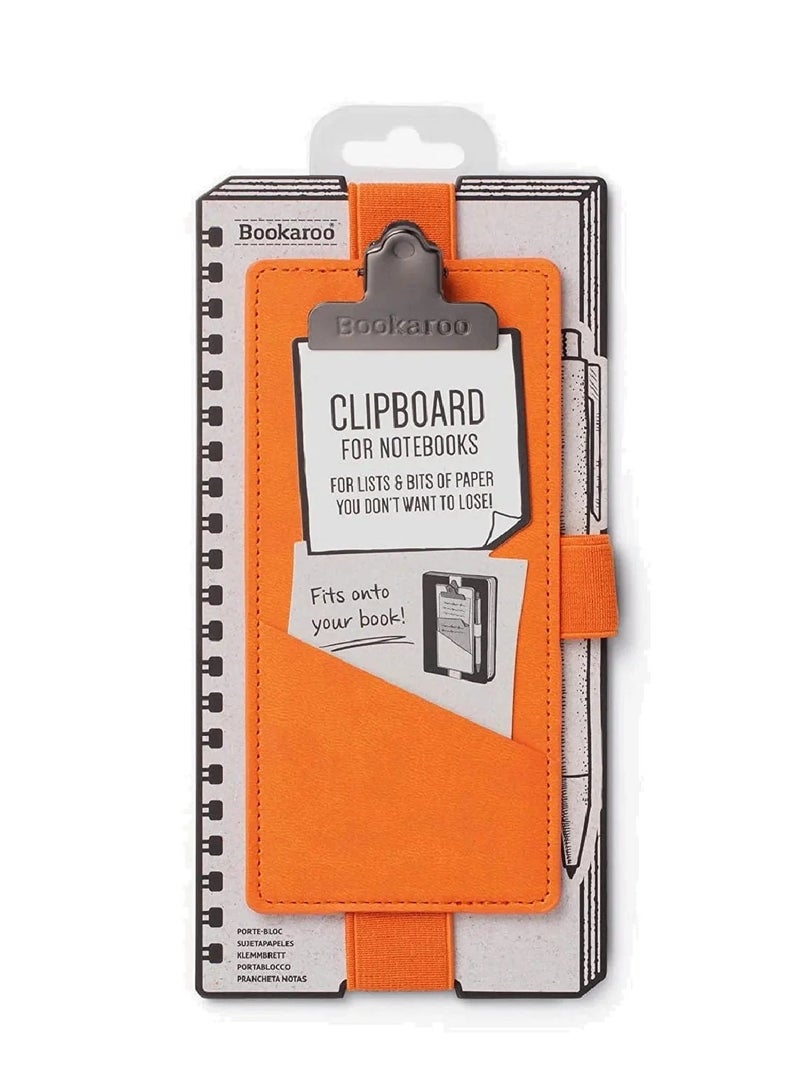 أي إف حافظة دفتر بوكارو - برتقالي