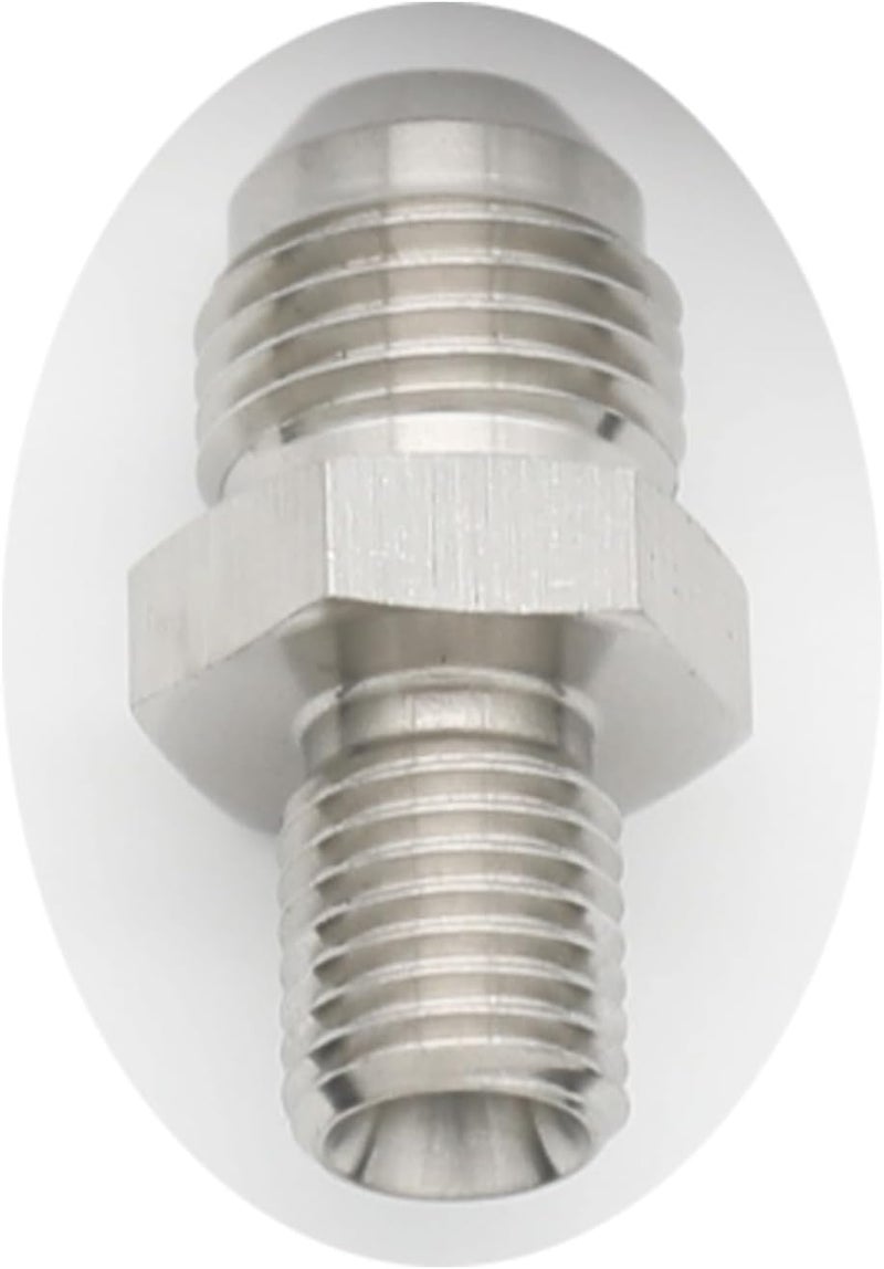 KRD PERFORMANCE Stainless Steel Fuel Fitting Adapter - Image 4