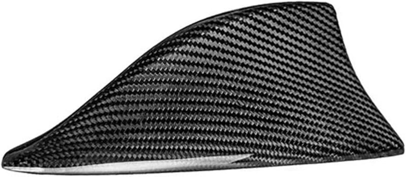 BMW Shark Fin Antenna Cover Carbon Fiber Pattern Model C For 1 2 3 4 X1 Series - Image 1