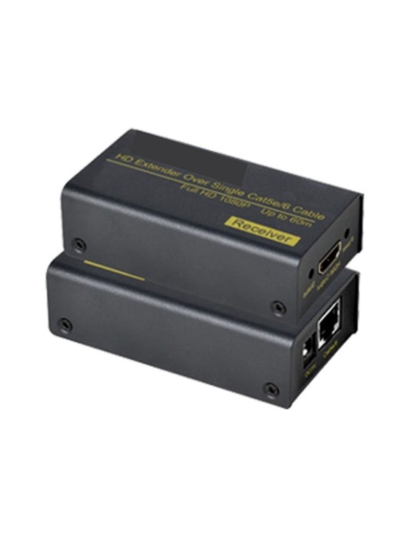 Terabyte جهاز إرسال موسع HDMI / RJ45 60م - Image 1