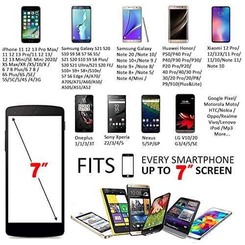 MOVOYEE حزام ذراع الهاتف MOVOYEE 2Pack للجري، حامل الهاتف الذكي لحزام الذراع لـ iPhone 16 16e 15 14 13 12 11 Pro Max Xs Max Xr X 8 Plus SE/Galaxy S25 S24 S23 S21 Note 10، حزام ذراع مقاوم للماء، كم أسود - Image 2