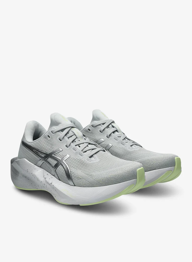 Asics Grey Women's NOVABLAST 6 PLATINUM Running Shoes for Women | Best Price UAE