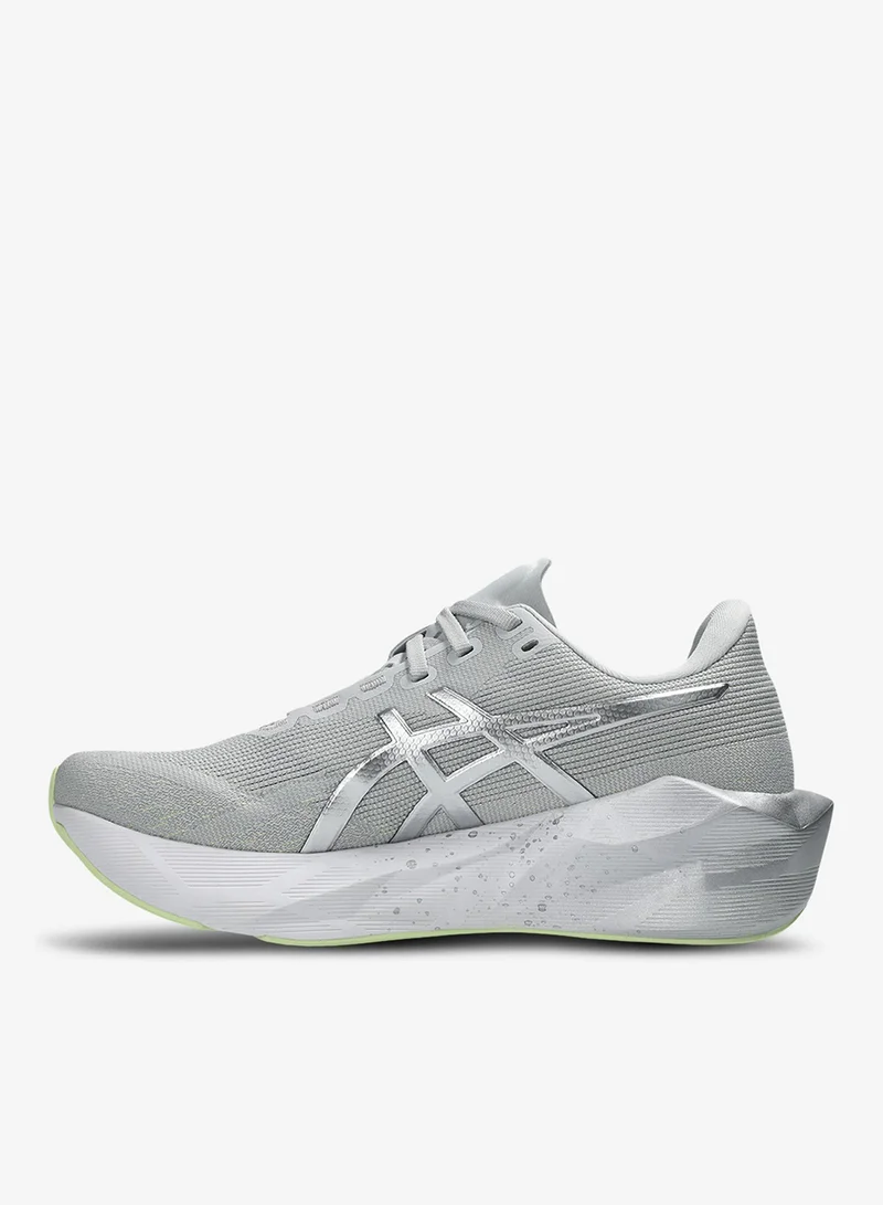 Asics Grey Women's NOVABLAST 6 PLATINUM Running Shoes for Women | Best Price UAE