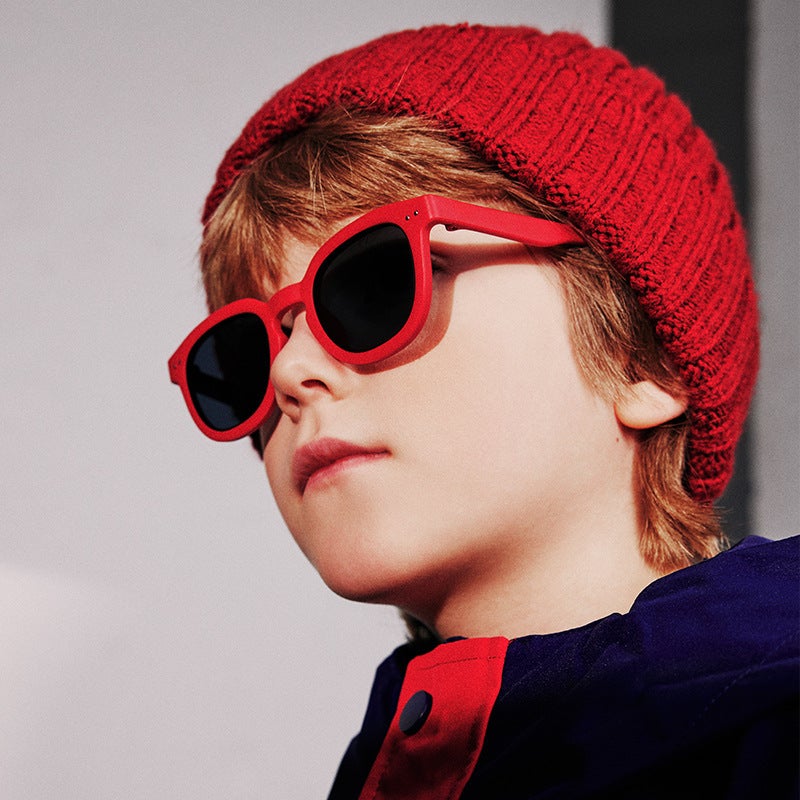 New Fashion Children'S Sunglasses Boys And Girls Tide Polarized Baby Sunglasses Anti Ultraviolet Sunshade Glasses S8445 - Image 5
