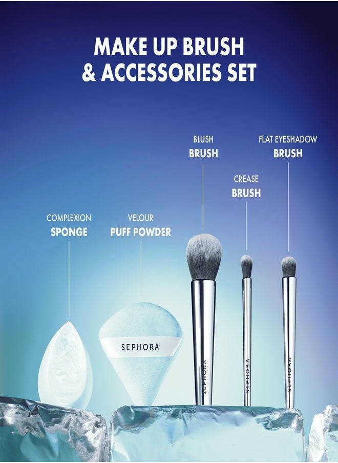 SEPHORA COLLECTION Moving Lights - Makeup Brushes & Accessories Set - pzsku/Z345002F300B204FF0048Z/45/_/1734709314/e689fc43-e803-4f33-900b-f837587402b7