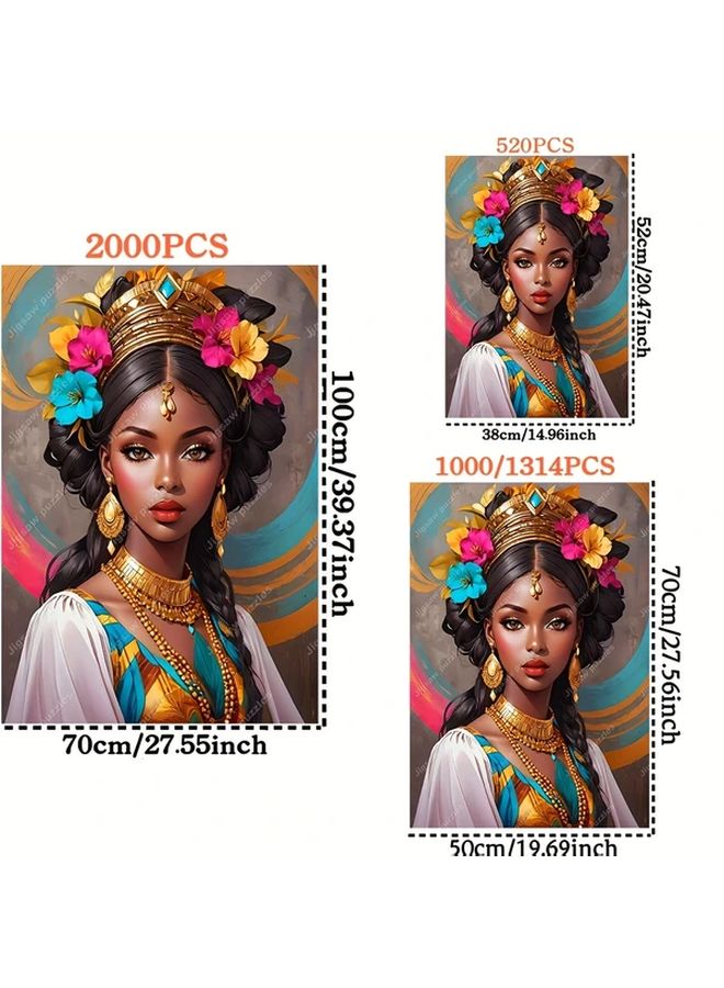 YF066 ألغاز تركيب 2000 1000 1314 520 قطعة 19.69x27.56 بوصة ديكور حائط للعائلة والكبار DIY - Image 4