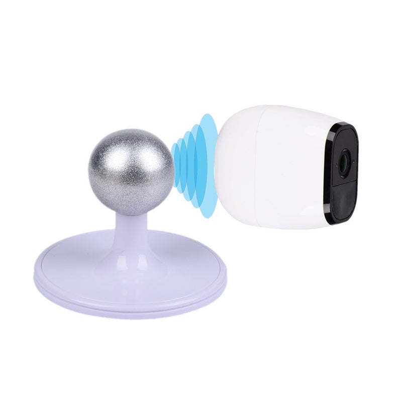 Haoyou Table Ceiling Mounts Compatible with Magnetic Arlo/Arlo Pro/Arlo Pro 2 Camera and SimpliSafe Outdoor Security Camera (2 Pack White) - Image 4