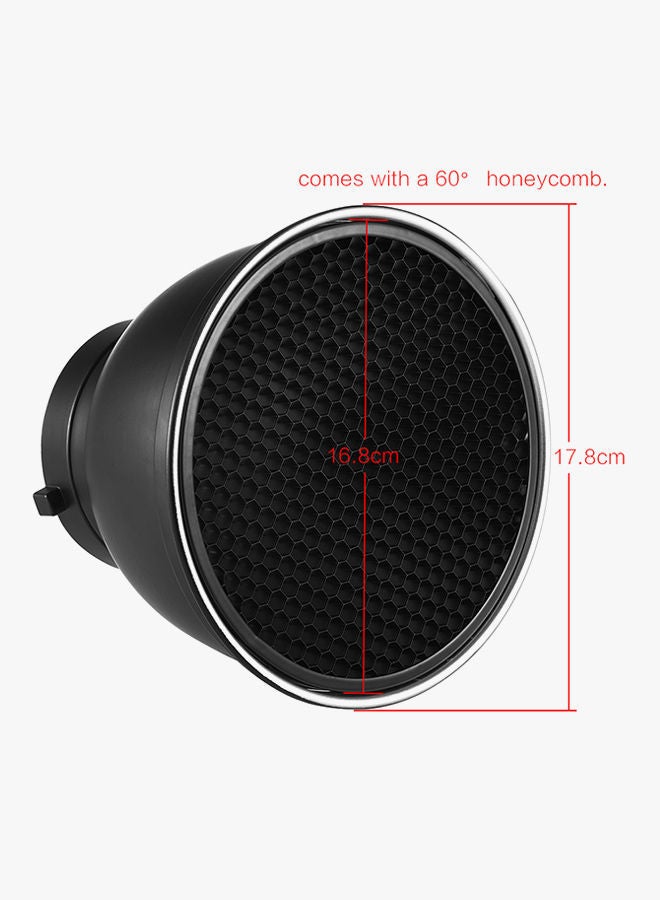 NIBEMINENT Diffuser Lamp Shade Black/Grey - Image 3