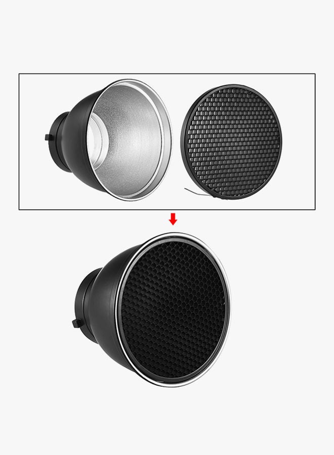 NIBEMINENT Diffuser Lamp Shade Black/Grey - Image 4