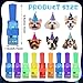 Oitnlaughter 36Pcs Dog Themed LED Finger Lights Puppy Party Favors Glow in the Dark Light Up Finger Lights Toys Bulk for Birthday Party Favors Treasure Box Goodie Bag Stuffer Birthday Gifts Classroom Prize - Image 4