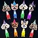 Oitnlaughter 36Pcs Dog Themed LED Finger Lights Puppy Party Favors Glow in the Dark Light Up Finger Lights Toys Bulk for Birthday Party Favors Treasure Box Goodie Bag Stuffer Birthday Gifts Classroom Prize - Image 2