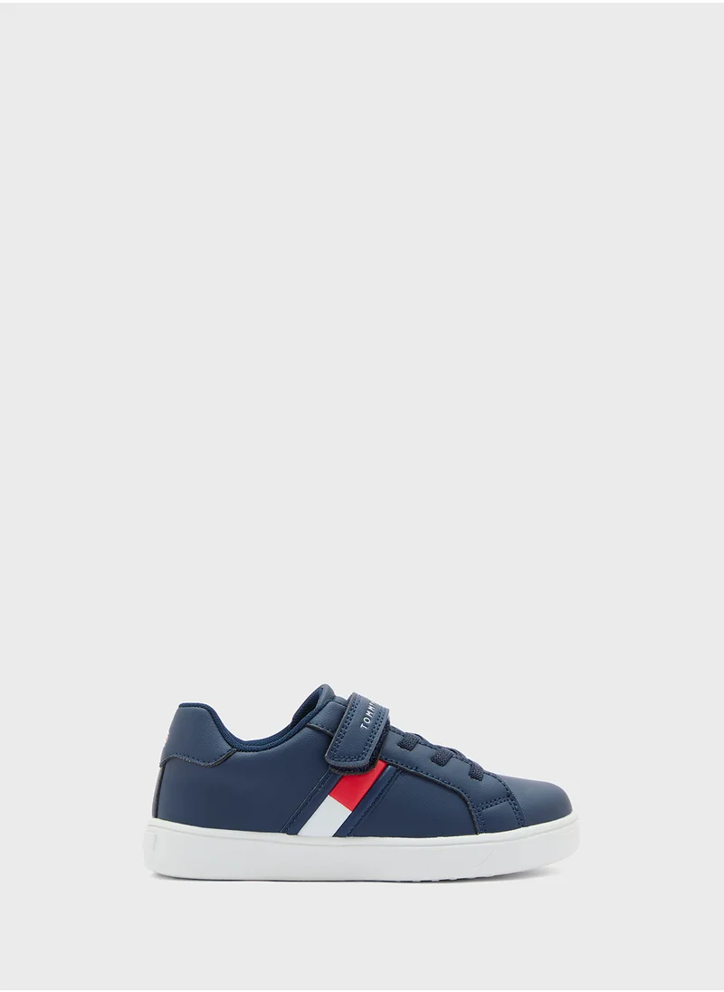 TOMMY HILFIGER Youth Flag Velcro Sneakers