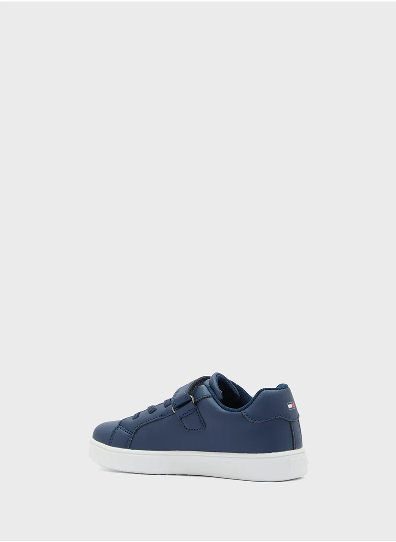 تومي هيلفيغر Youth Flag Velcro Sneakers