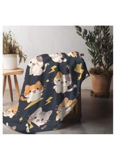 General Baby and children's cartoon flannel thin blanket (warm and comfortable, suitable for sleep, game use) 70cm*100cm - 31  - Image 4