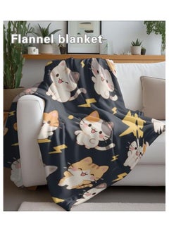 General Baby and children's cartoon flannel thin blanket (warm and comfortable, suitable for sleep, game use) 70cm*100cm - 31  - Image 5