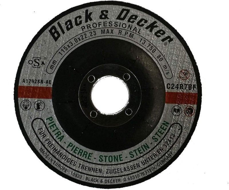 BLACK+DECKER Black & Decker Type 42 Masonry Cutting Disc