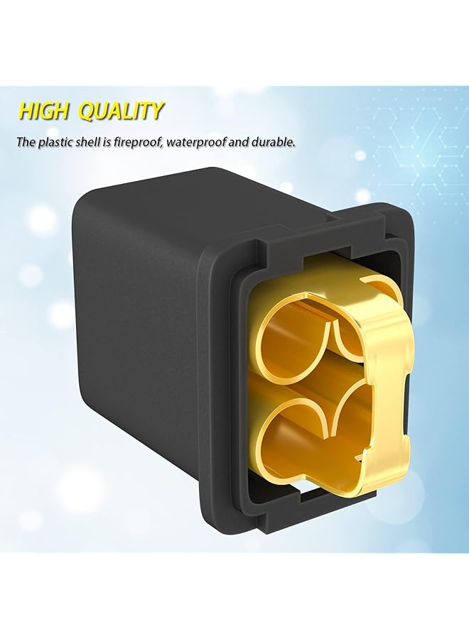 Excefore 36 Pcs Jcase Fuse Automotive Tall/Standard And Low Profile Jcase Box Shaped Fuses Assortment Kit (20A, 30A, 40A, 50A, 60A, 80A) For Ford Chevy/Gm Nissan And Toyota Pickup Trucks Cars Suvs - Image 4