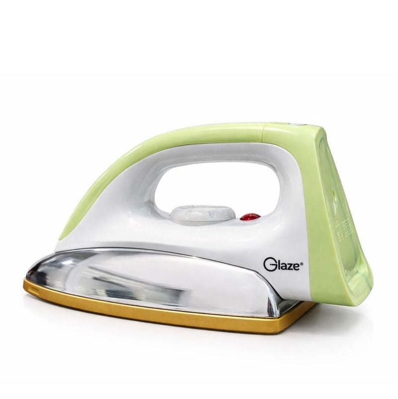 Glaze Heavy Electric Iron 1200W with Auto Shut-Off – Non-Stick Soleplate, Fast Heating, Adjustable Temperature Control, Dry Iron for Clothes - Image 2