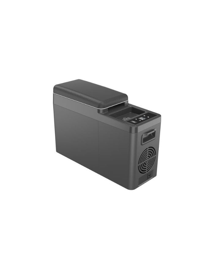 CRONY CF8 8L Portable Car Refrigerator, 12V/24V DC 100-240V AC Dual Use Cooler Warmer, APP Control LCD Display Mini Freezer with USB Wireless Charging, -20℃ to 20℃ Fridge for Car Camping Travel Home - Image 2