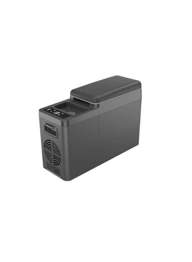 CRONY CF8 8L Portable Car Refrigerator, 12V/24V DC 100-240V AC Dual Use Cooler Warmer, APP Control LCD Display Mini Freezer with USB Wireless Charging, -20℃ to 20℃ Fridge for Car Camping Travel Home - Image 3