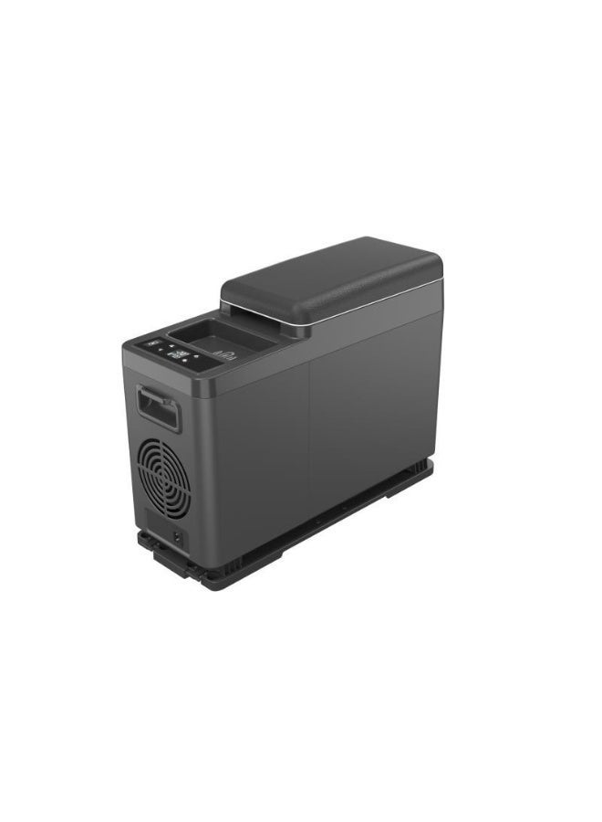 CRONY CF8 8L Portable Car Refrigerator, 12V/24V DC 100-240V AC Dual Use Cooler Warmer, APP Control LCD Display Mini Freezer with USB Wireless Charging, -20℃ to 20℃ Fridge for Car Camping Travel Home - Image 4