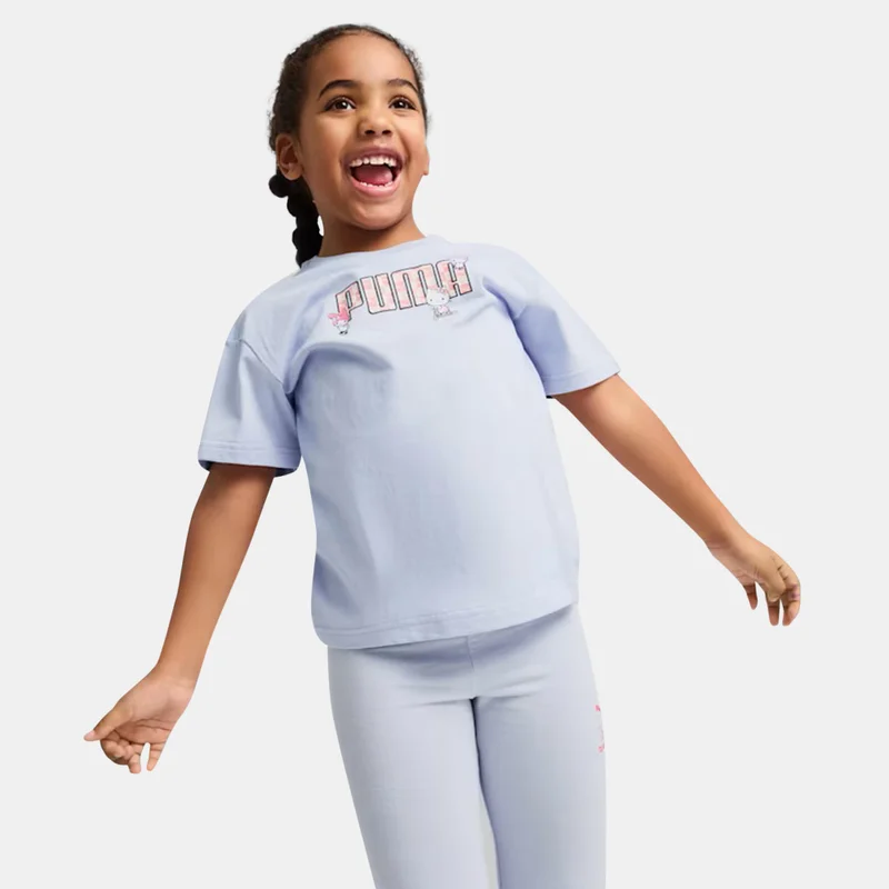PUMA Kids' x Hello Kitty and Friends Graphic T-Shirt