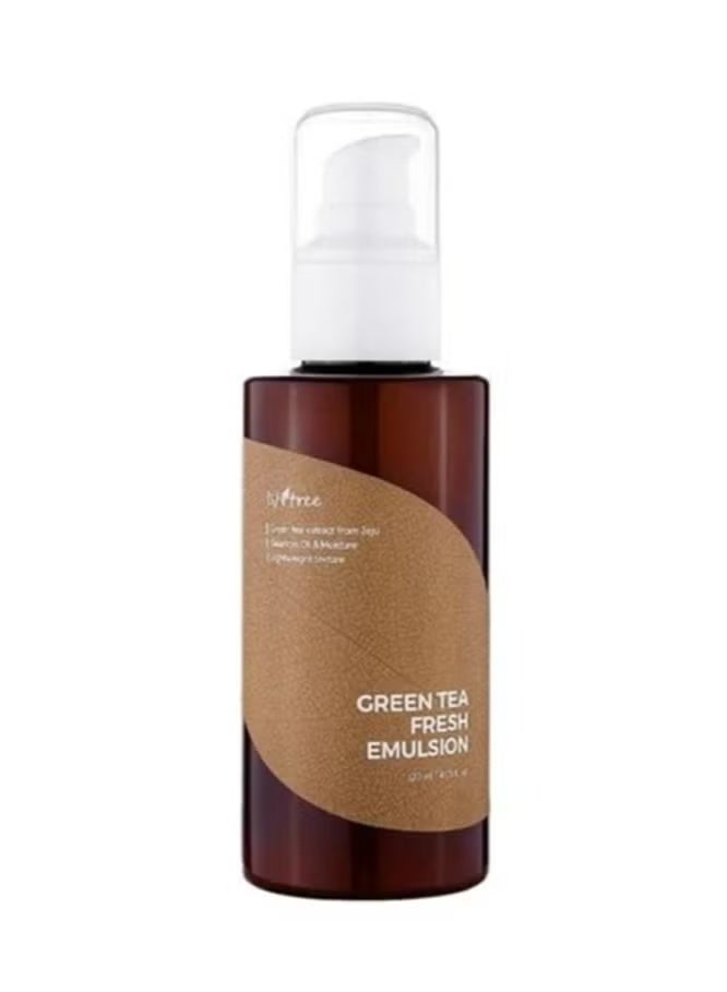 ISNTREE GREEN TEA FRESH EMULSION_120ml - Image 1