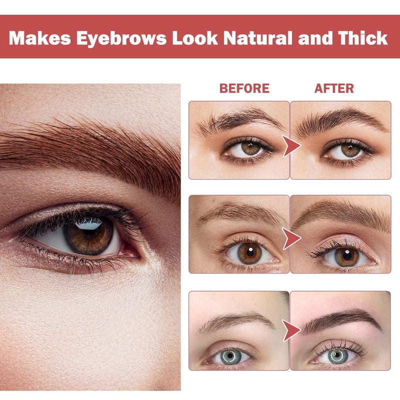 Eyebrow Kit, Eyebrow Lamination Kit DIY Kit for well-drawn eyebrows, raised eyelashes, curved for thicker eyebrows, suitable for beginners - Image 4