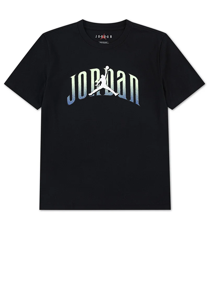 Jordan JDB JM GLOBAL ARCH SS TEE