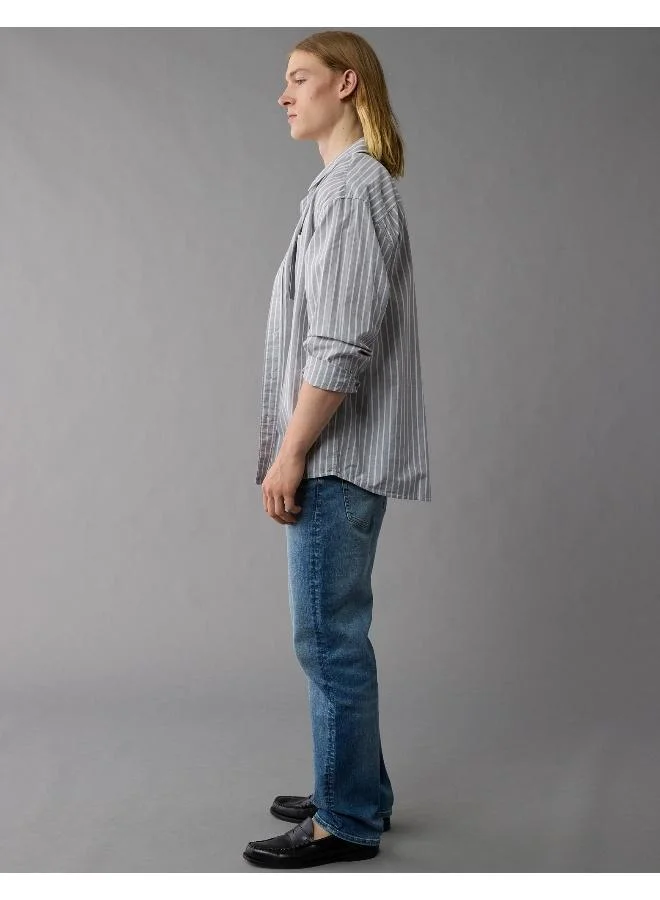 American Eagle Airflex Athletic Straight Jeans