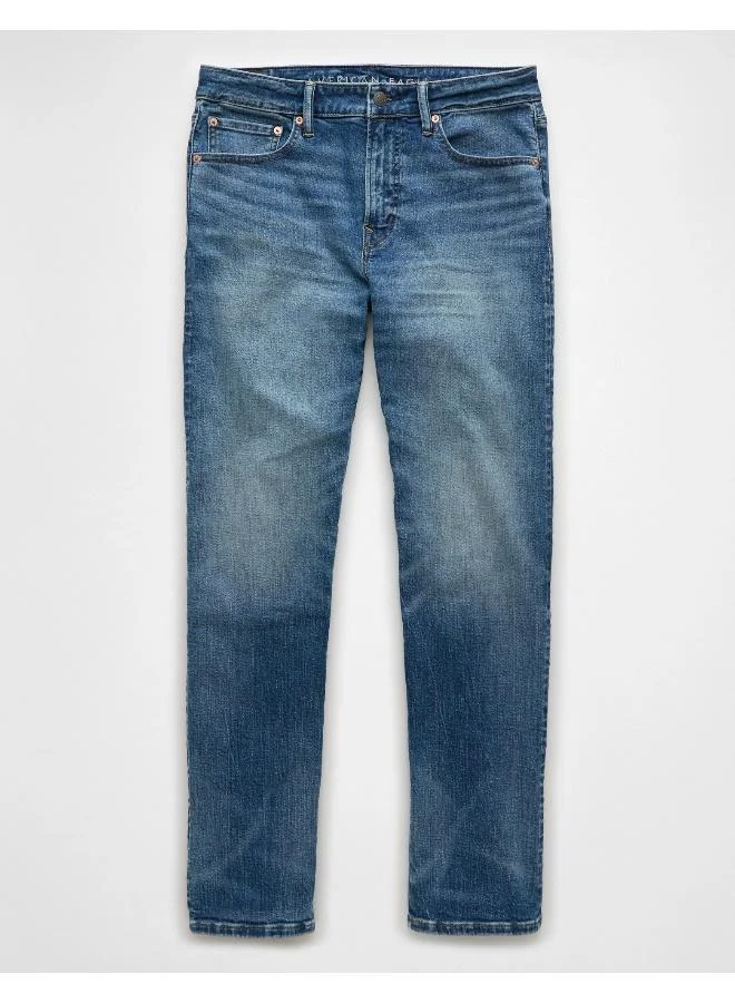American Eagle Airflex Athletic Straight Jeans