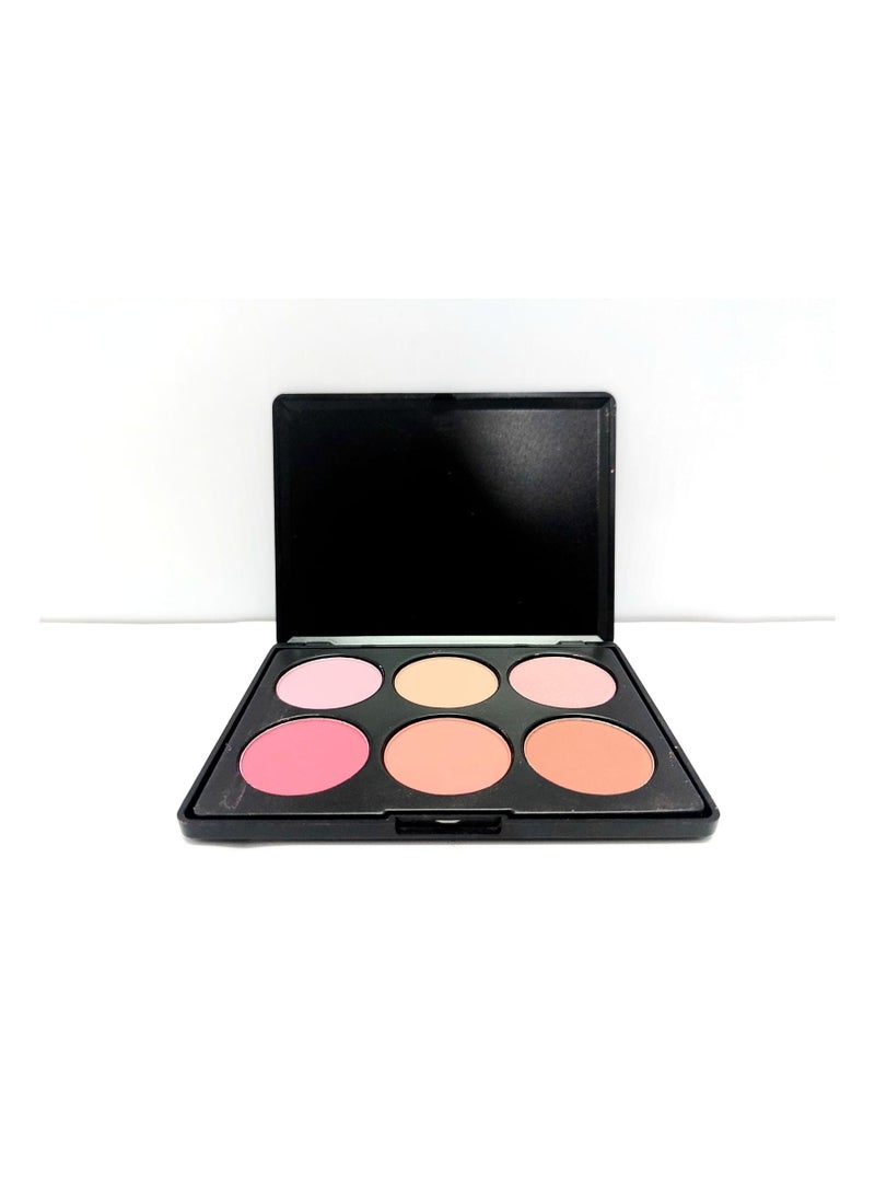 مي ناو باليت احمر خدود تشيك ميكر من مي ناو- 6 الوان - بي - Image 2