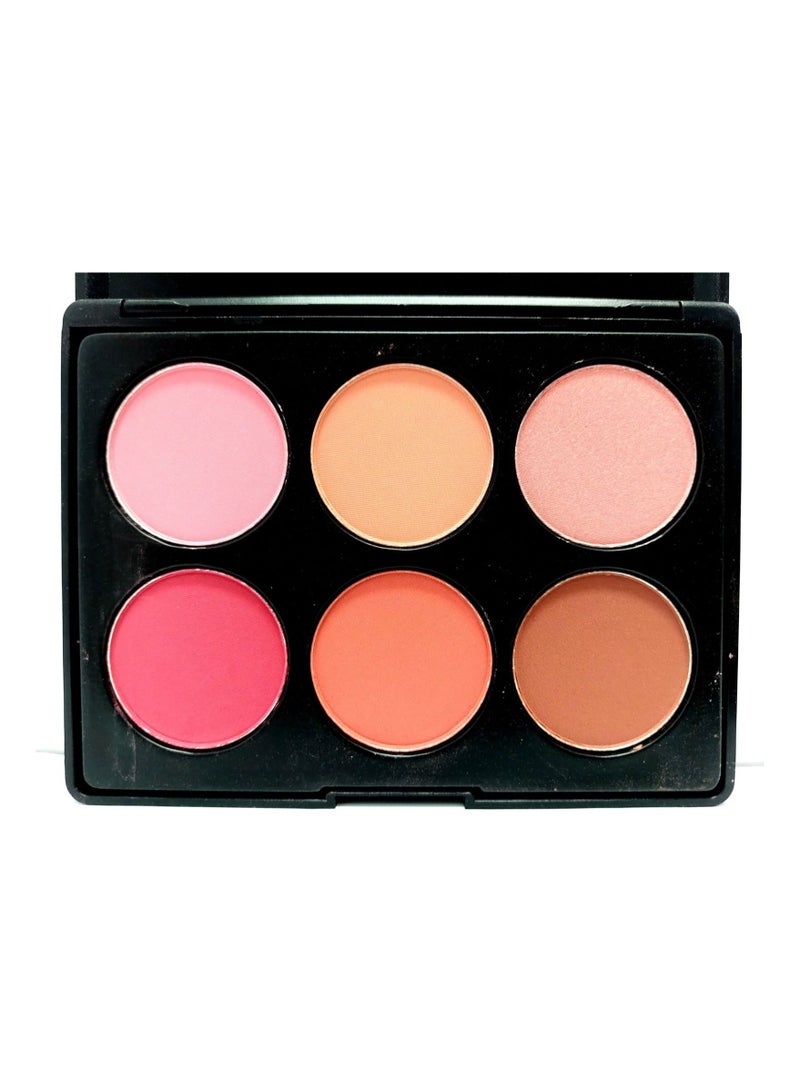 مي ناو باليت احمر خدود تشيك ميكر من مي ناو- 6 الوان - بي - Image 1