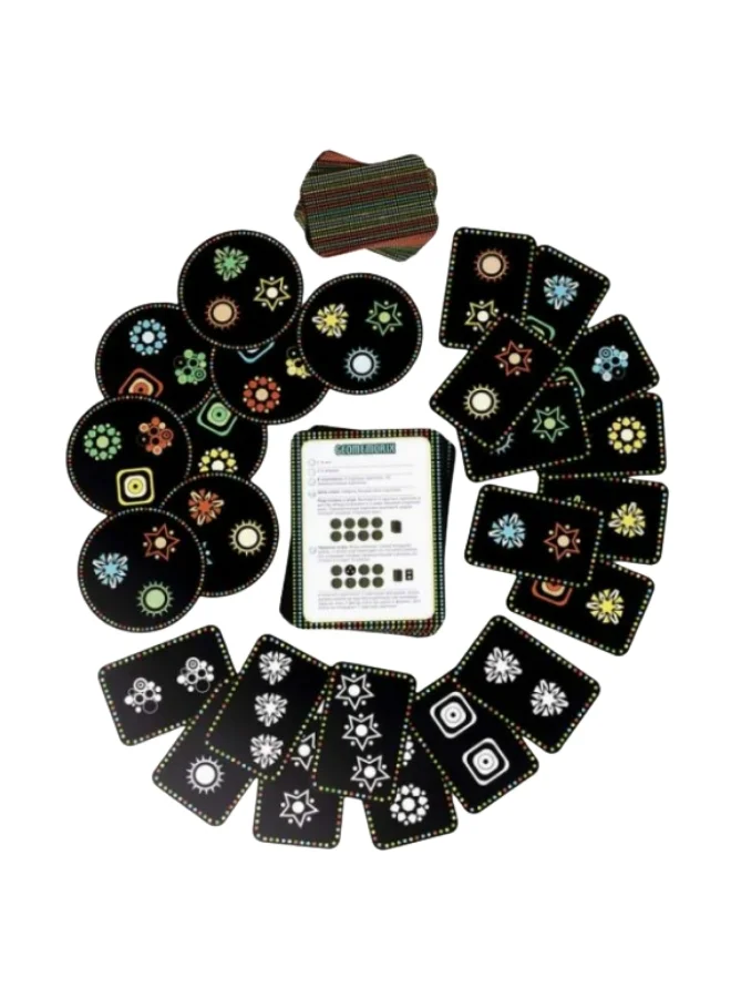 دجيكو Geomemorix Playing Cards