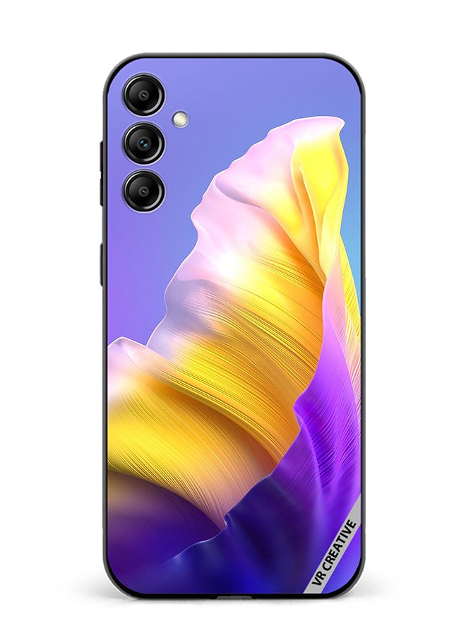 VR CREATIVE Protective Case Cover For Samsung Galaxy A55 Flower Design Multicolour - Image 1