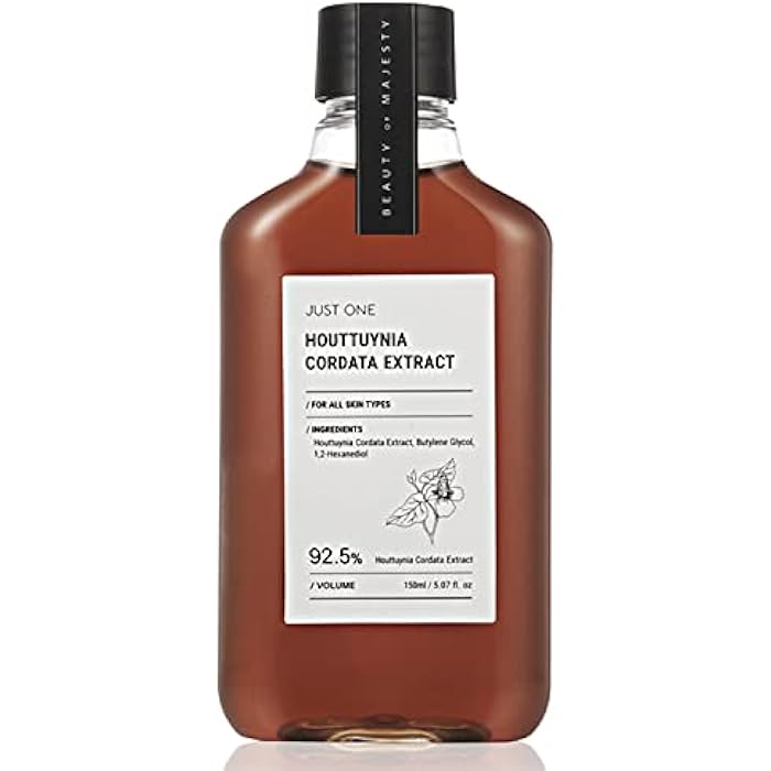 BOM COSMETICS Just One Houttuynia Cordata Extract 5.07 Fl. Oz, Facial Toner with 100% Herbal Extract, Hydrating & Soothing Toner for Face & Scalp, Vegan, Korean Skincare - Image 2