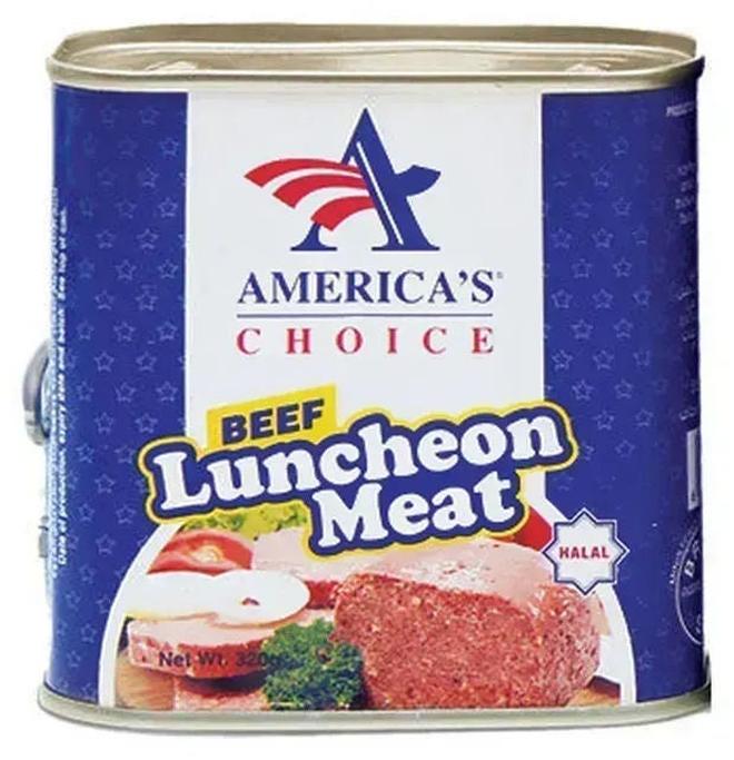 America's Choice Beef Luncheon Meat, Twin Pack