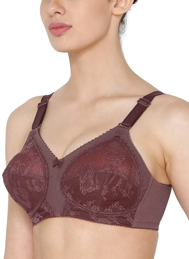 ترايامف Triumph Women's Full Cup Non Padded Non Wired Bra (208I233 04_Black_34C)
