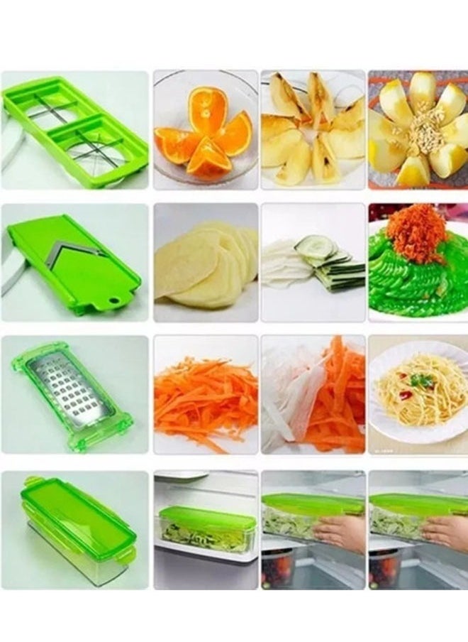 Beauenty Multi-functional vegetable slicer for easier and faster preparation  - Image 4