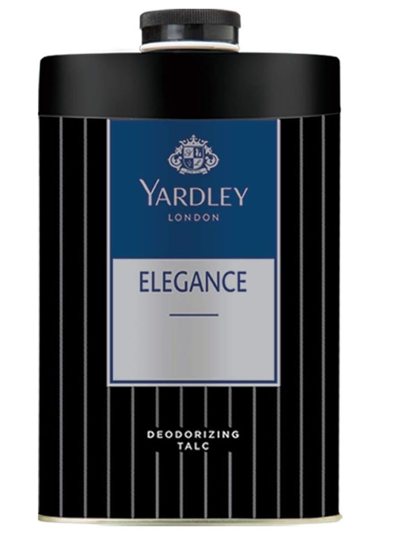 Yardley Elegance Perfumed Talcum Powder 100gm - Image 1