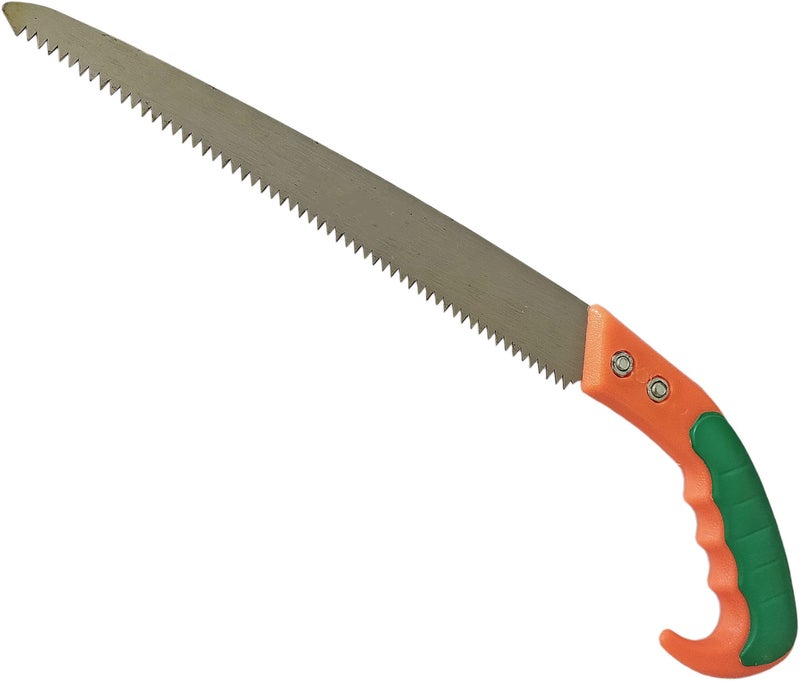 Inditrust Hand Pruning Saws 270 mm for Tree Branch Cutter, Camping Saw Cutting Wood, High Carbon Steel Tree Pruning Saw Cutter (Pack of 3) - Image 2