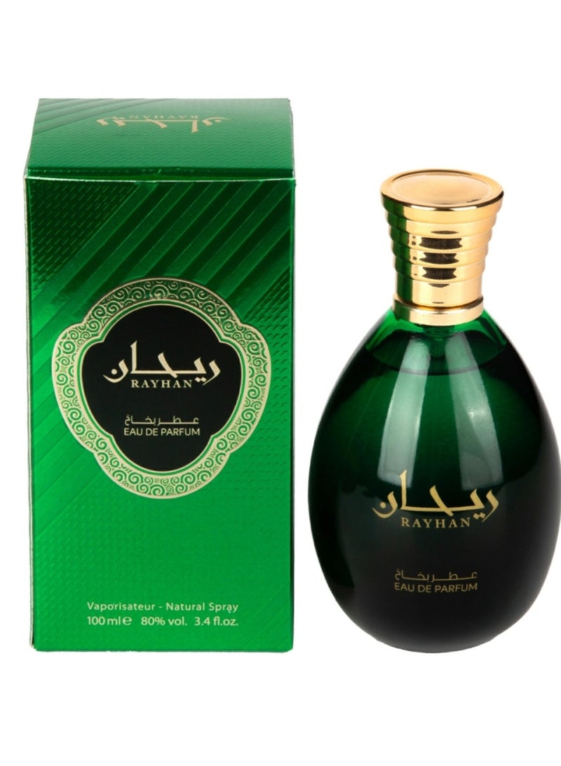 عطر ريحان الأخضر 100 مل