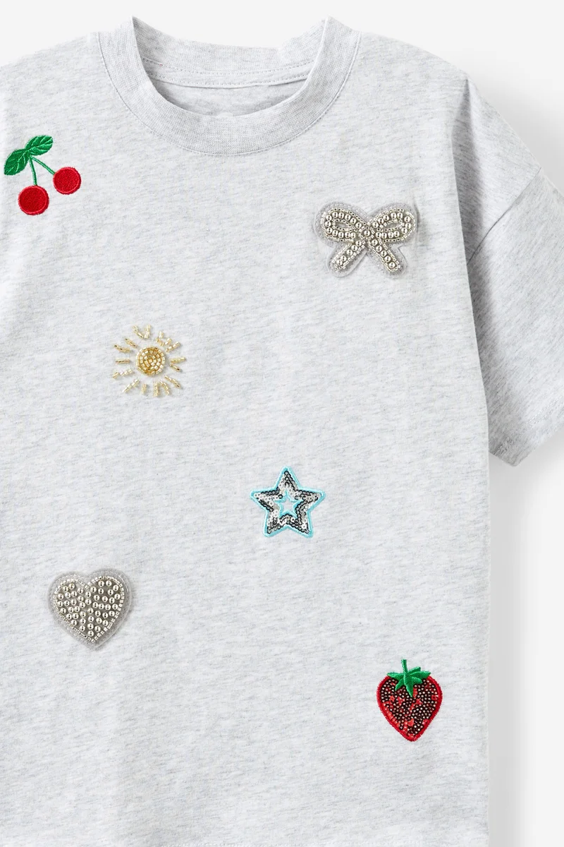 كوتون اون Livvy Lux Short Sleeve Tee