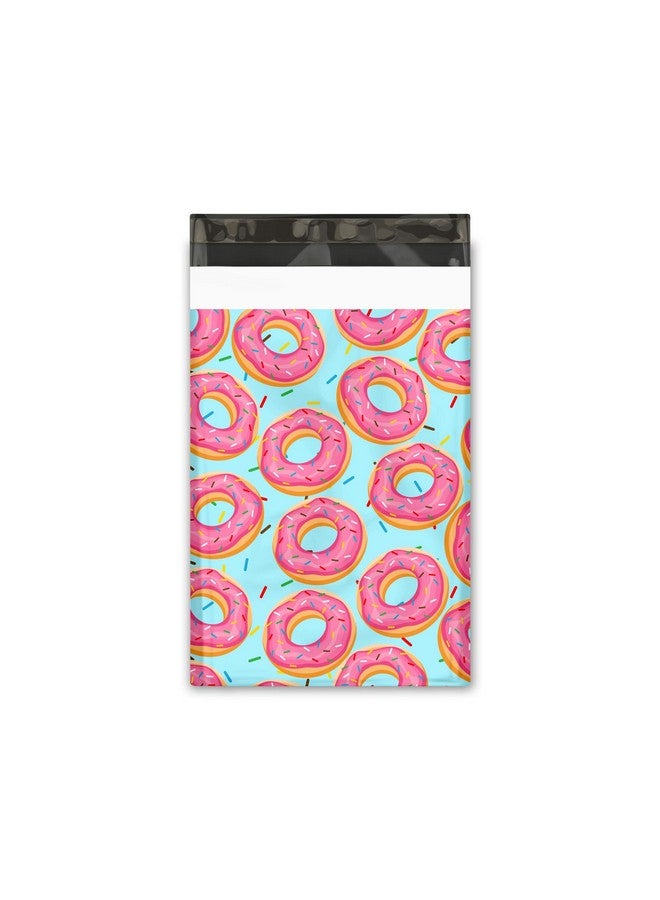 Pro Supply Global 6X9 (100) Sprinkled Donuts Designer Poly Mailers Shipping Envelopes Premium Printed Bags - Image 2