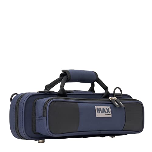 Protec Flute (B or C Foot) MAX Case - Blue, Model MX308BX - Image 1
