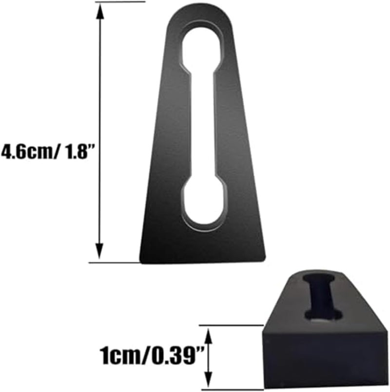 DEMULAX Car Door Lock Sound Deadener Damper Cushion Set - Image 4