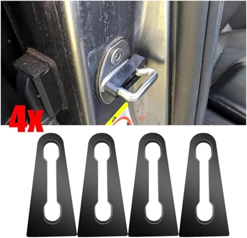 DEMULAX Car Door Lock Sound Deadener Damper Cushion Set - Image 5