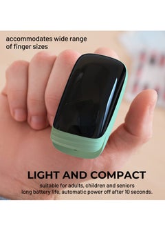 Joshberg Portable Finger Clip Oximeter For Medical Blood Oxygen Saturation Detection, Household Pulse And Heart Rate Monitoring  - Image 5