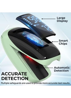 Joshberg Portable Finger Clip Oximeter For Medical Blood Oxygen Saturation Detection, Household Pulse And Heart Rate Monitoring  - Image 3