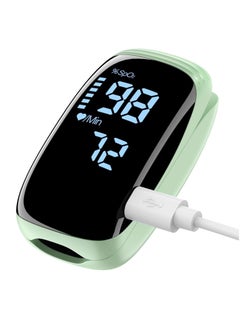 Joshberg Portable Finger Clip Oximeter For Medical Blood Oxygen Saturation Detection, Household Pulse And Heart Rate Monitoring  - Image 1
